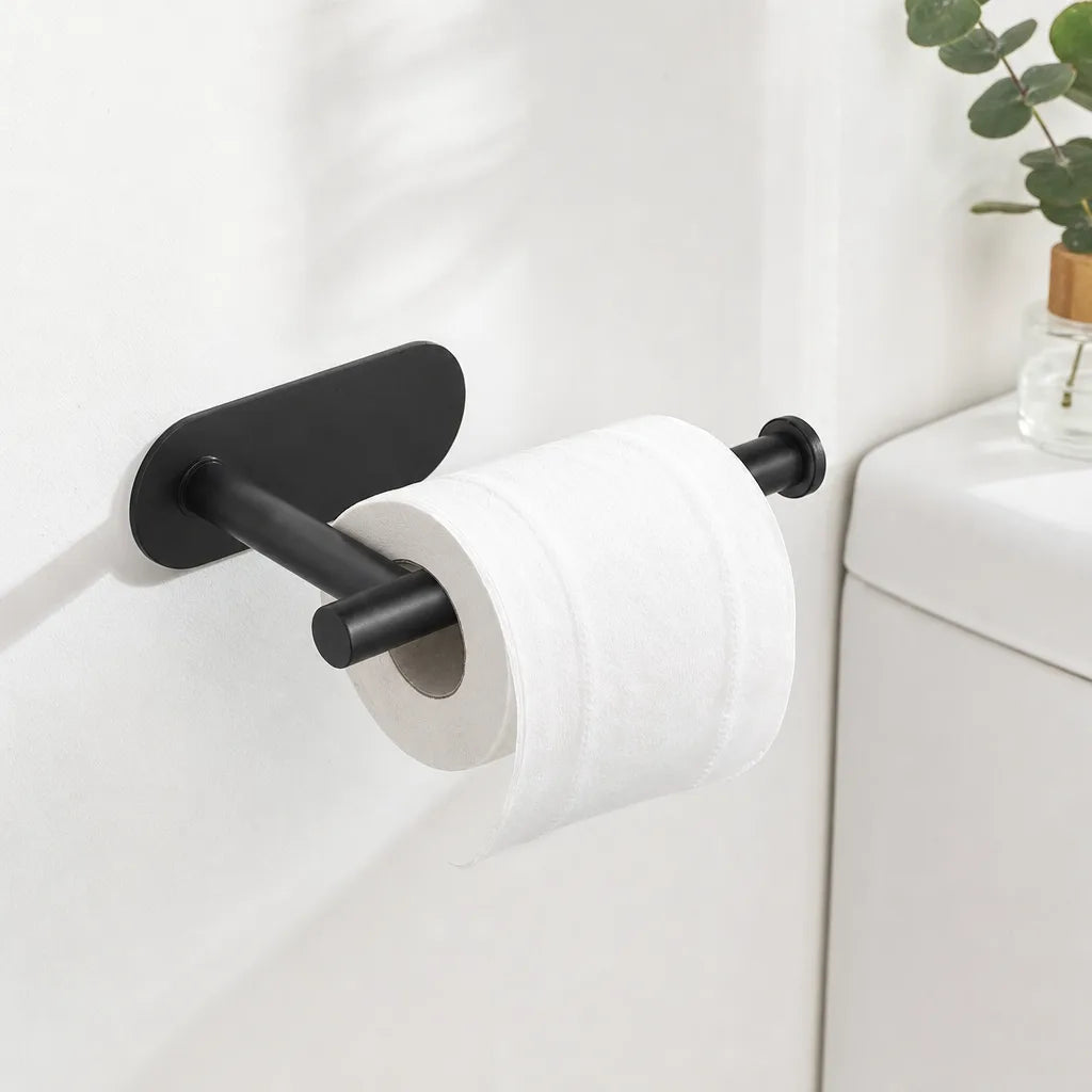ステンレス製トイレットペーパーホルダー