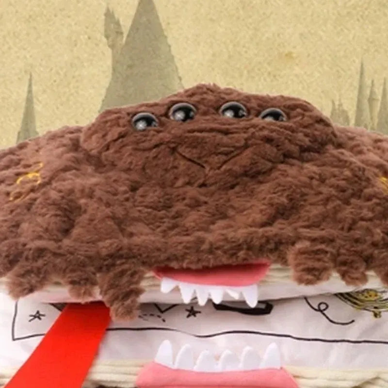 魔法のモンスターブックぬいぐるみ